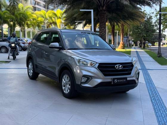 HYUNDAI CRETA 1.6 16V FLEX ACTION AUTOMÁTICO